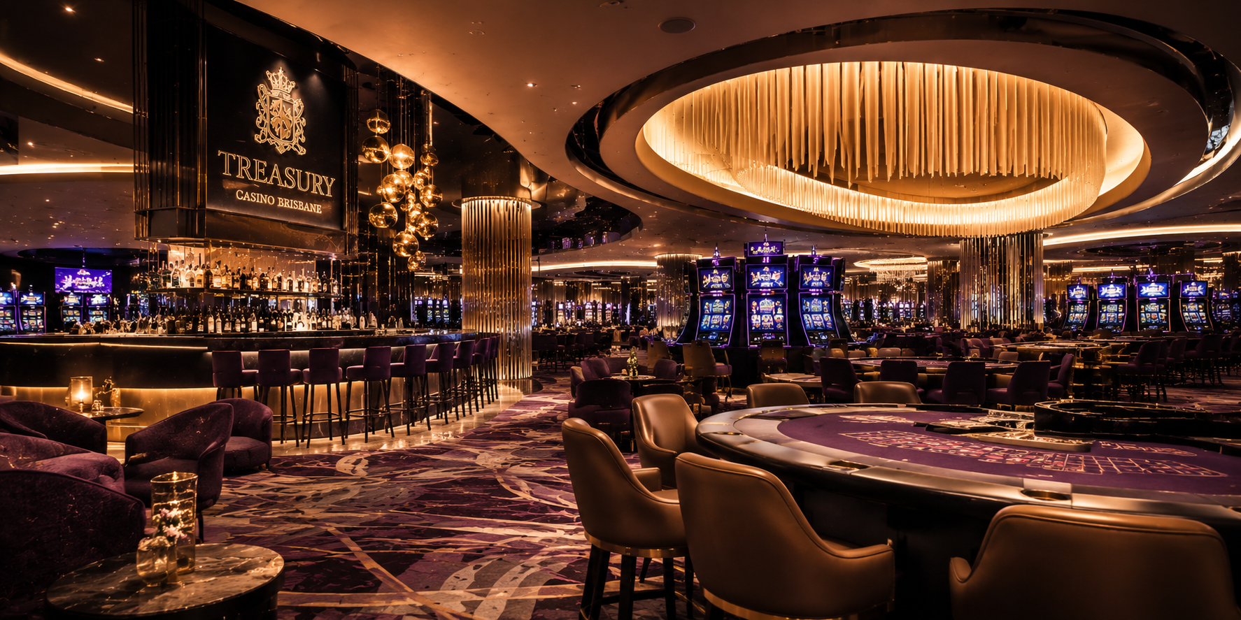 Modern casino experience at The Star Brisbane